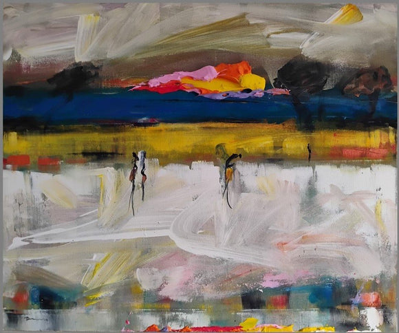 Shimmering Lake No2