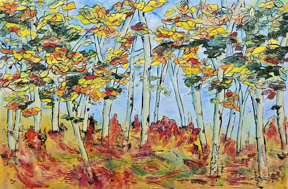 These Trees Belong to the Sky