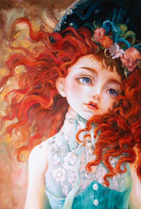 Gem in Their Eyes No.7 "Fire Opal"