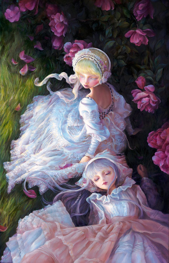 Gem in Their Eyes No.6 "Moonstone"