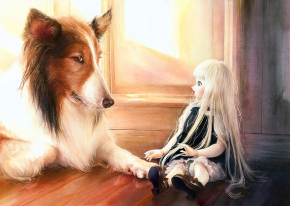 Artificial Fairies No.13 "A New Pal of Mine"