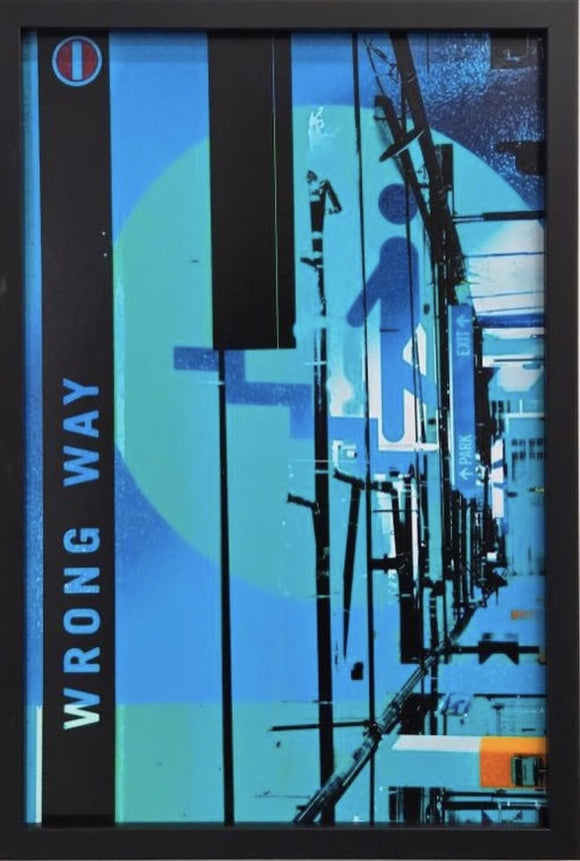 Wrong Way from Parkade Poetry Series