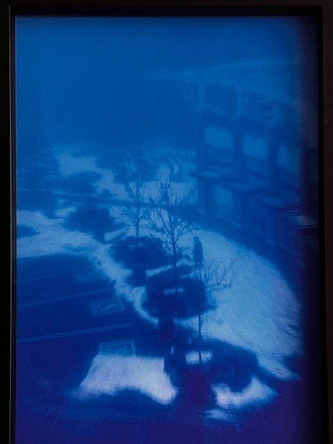 Solitude from Blue Winter Series