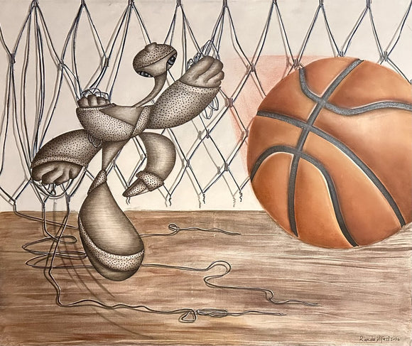 Holding on to the goal