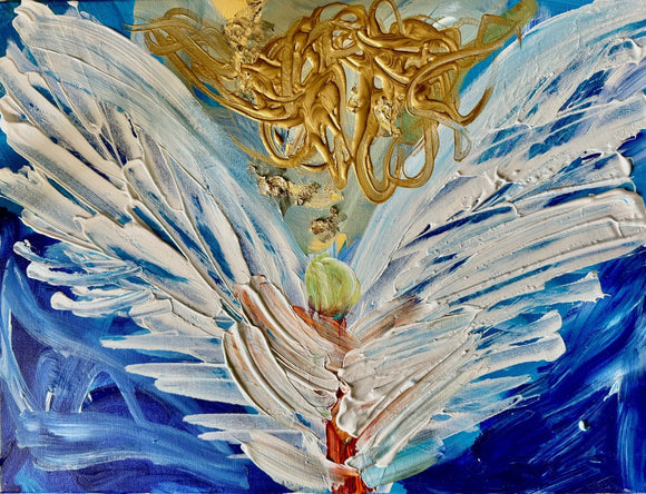 Gold Angel Orange