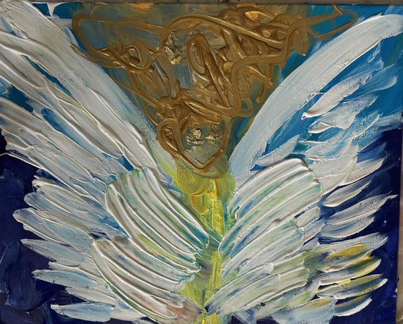 Gold Angel Yellow