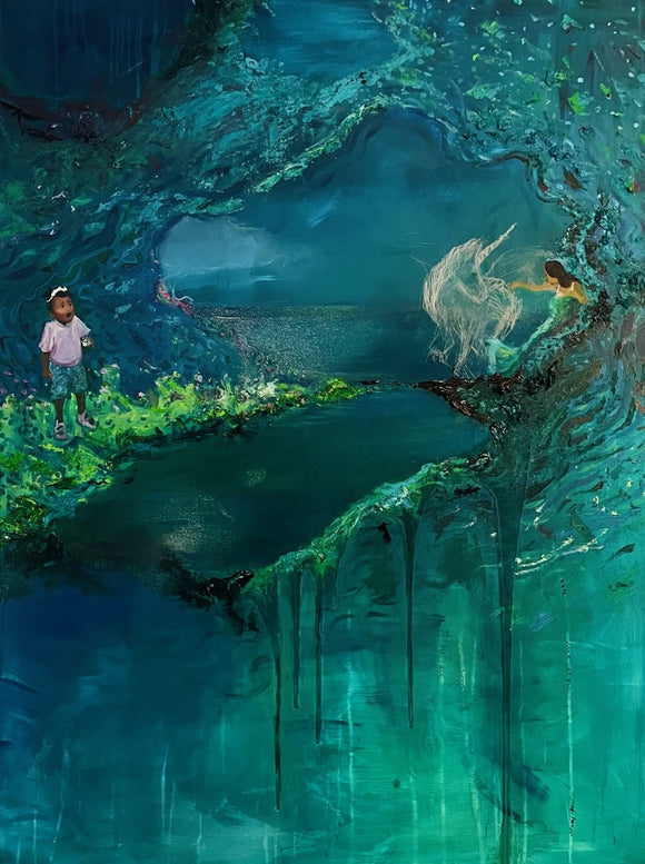 Autumn's Emerald Dream