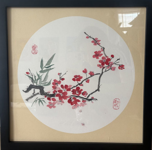 Plum Blossom and Bamboo