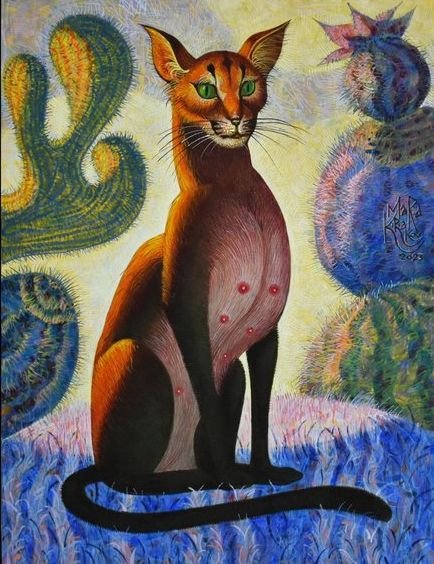 The Orange Cat