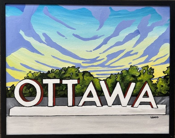 Ottawa Sign at Byward