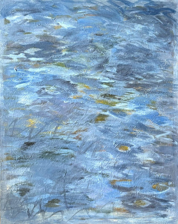 Soft Waves at Low Tide