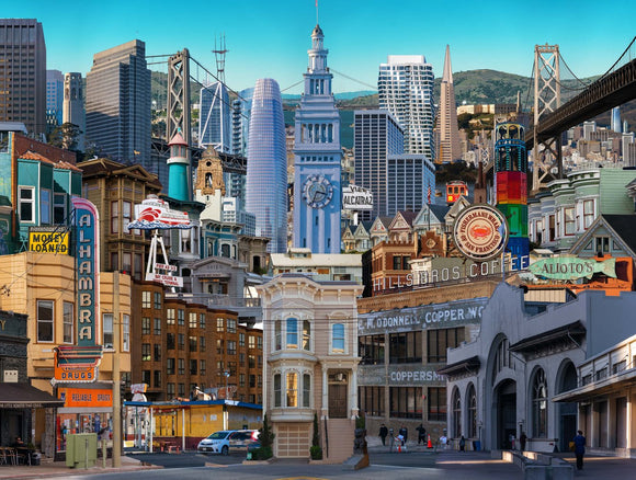 Mementos of SF