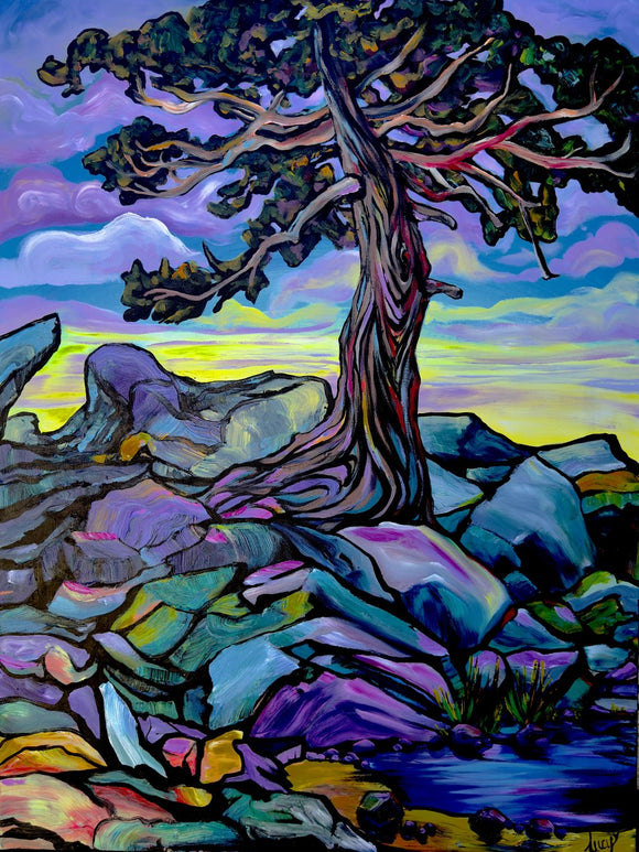 Pine Tree of Strength