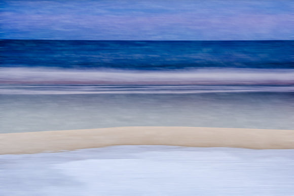 Snow on the Beach