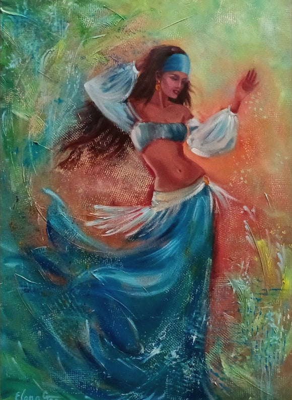 Dance of Wind