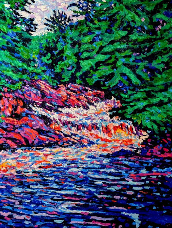 Oxtongue Rapids