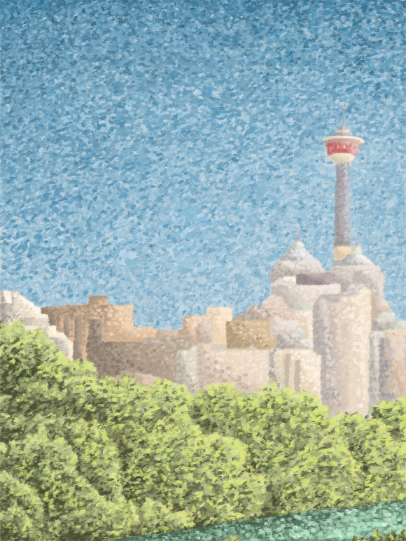 Beneath the Bow: Calgary in Dots