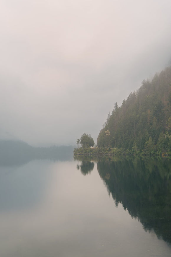 Stillness Woven in Mist