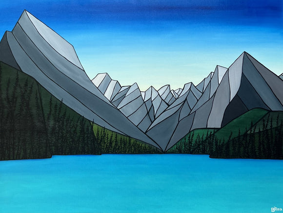 Blue Maligne