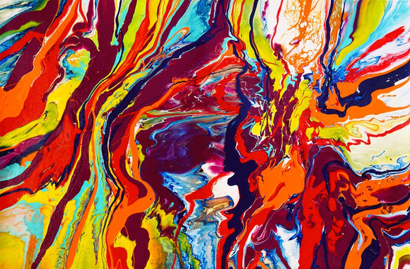 Acrylic N°224