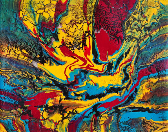 Acrylic N°221