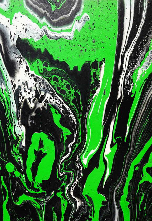 Acrylic N°197