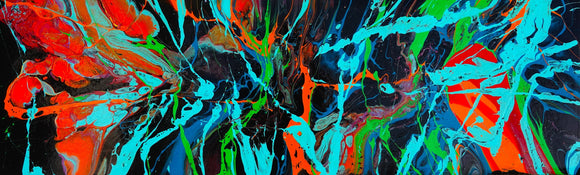 Acrylic N°187