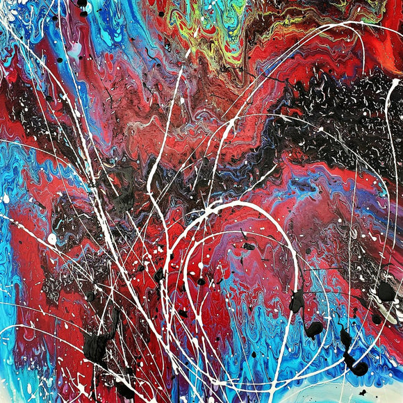 Acrylic N°169