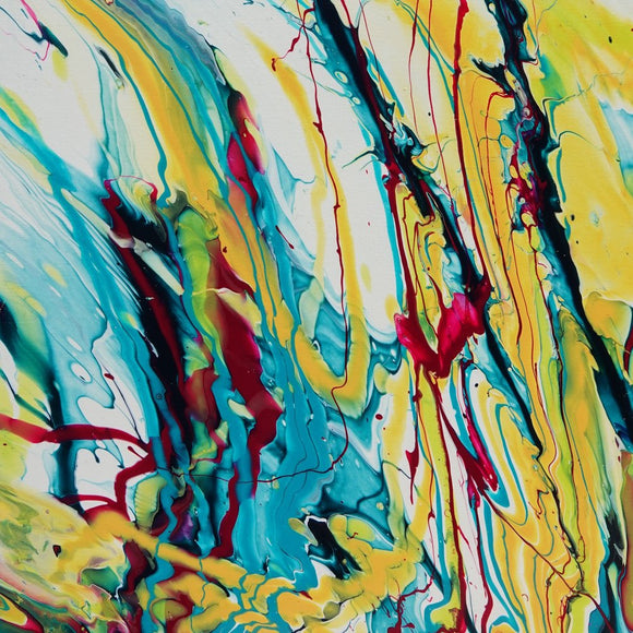 Acrylic N°144