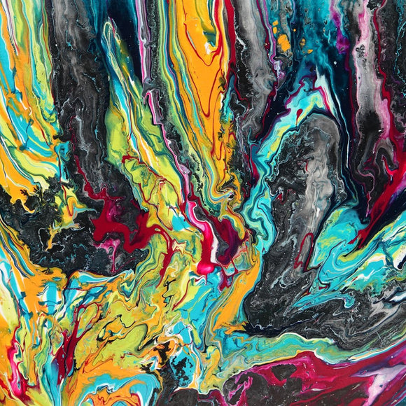 Acrylic N°142