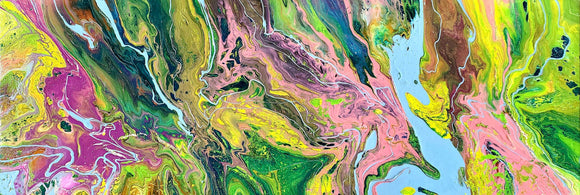 Acrylic N°107