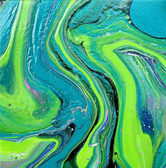 Acrylic N°101
