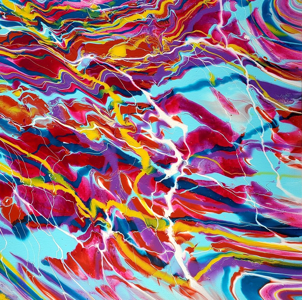 Acrylic N°072 | helloart
