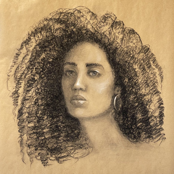 A Portrait of Unspoken Beauty