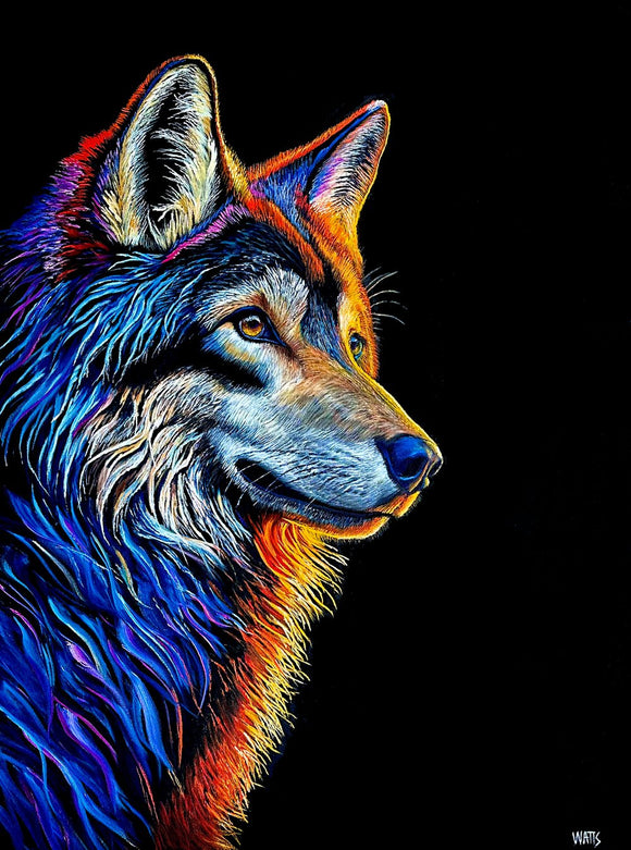 Luminous Guardian - Wolf
