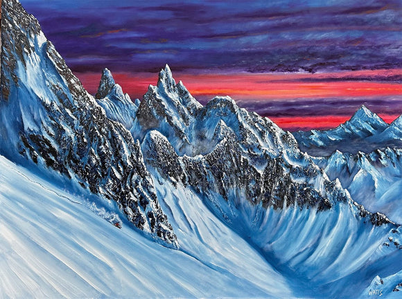 Mountain Peaks of Tantalus – Squamish, BC