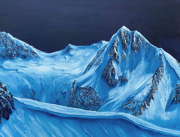 Overlord Mountain & Fissile Peak – Whistler BC