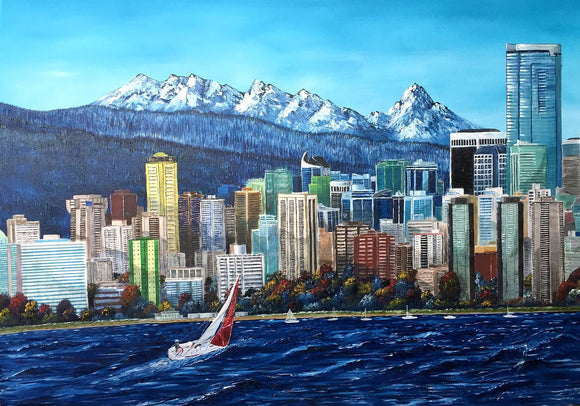 Spanish Banks Beach – Vancouver Cityscapes