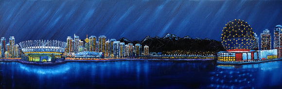 Vancouver Canada Skyline – Vancouver BC