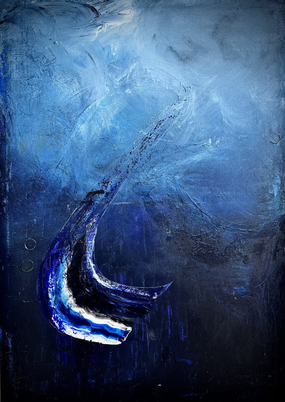 Blue Before Darkness
