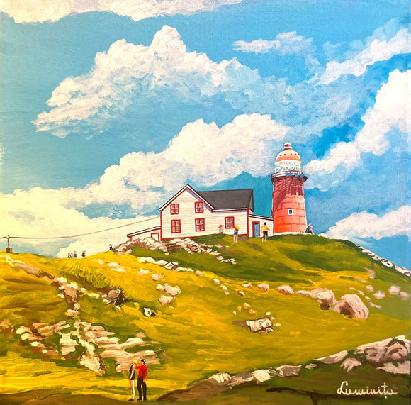Ferry Land Head Lighthouse