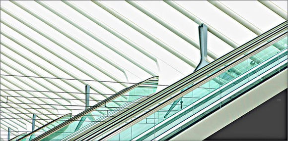 Liege Bullet Train Station