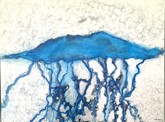 Coffee Meditation: Indigo Blue