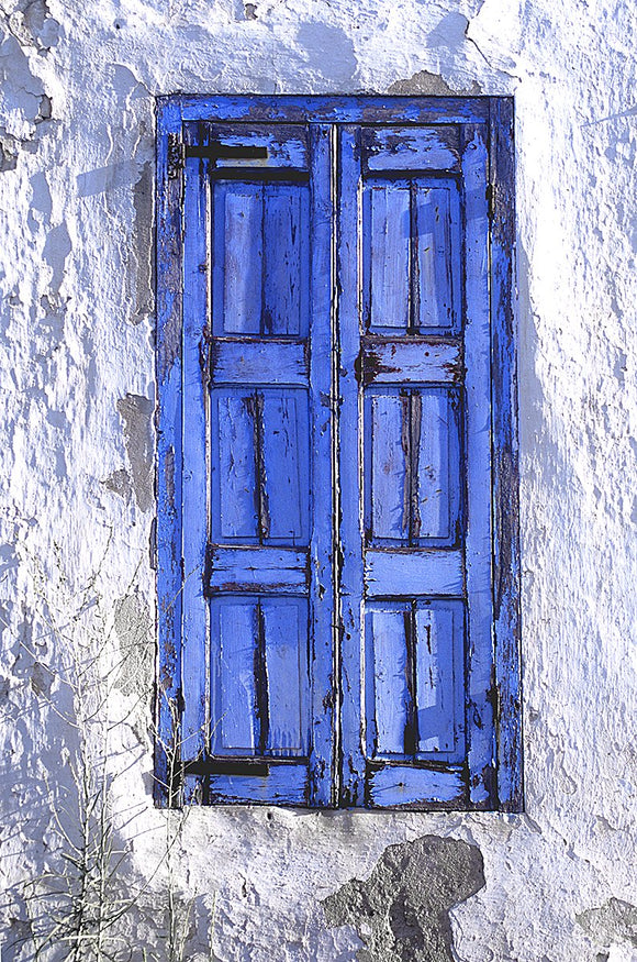 Blue Shutter