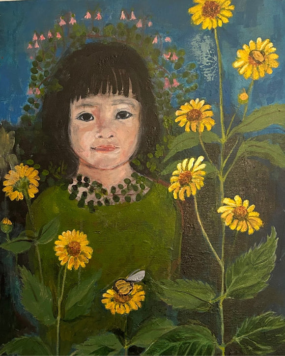 Wild Sunflowers