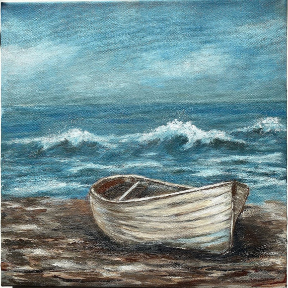 Old Boat on Sable Island
