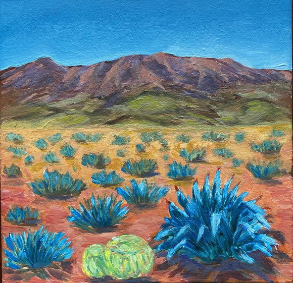 Blue Agave Desert