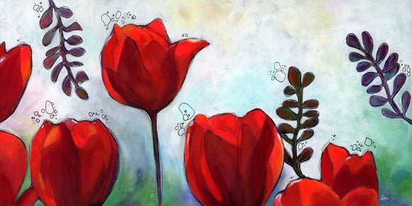 Red Tulips