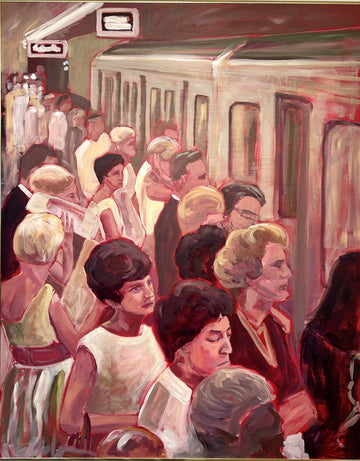 Rush Hour At Bloor, 1966