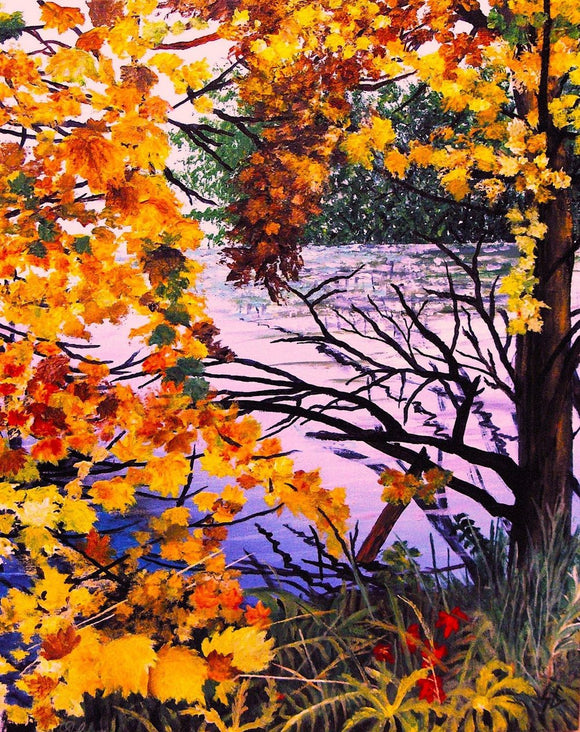The Autumn Leaves